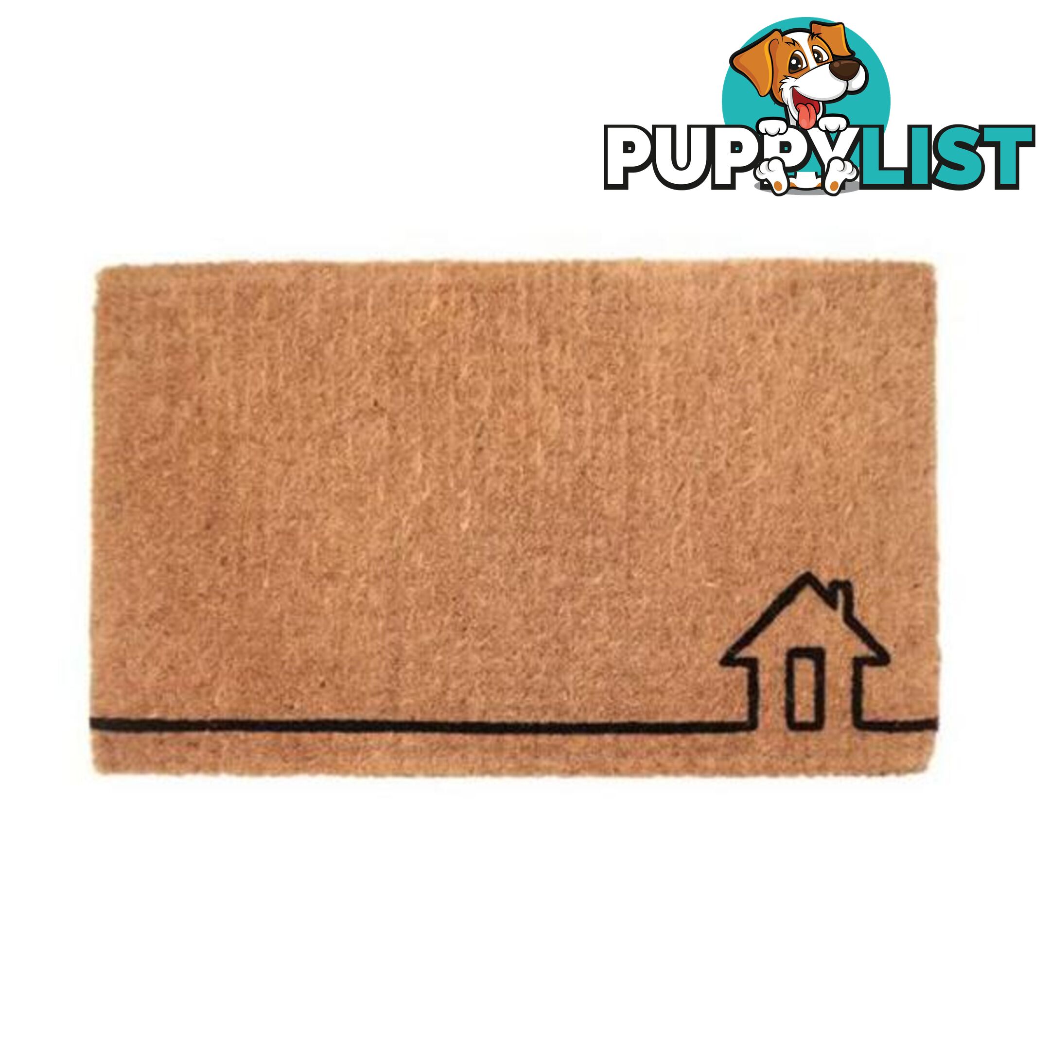 Ghar Coir Door Mat 45X75Cm - Unbranded - 8901304504978