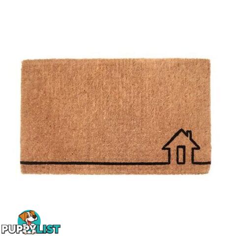 Ghar Coir Door Mat 45X75Cm - Unbranded - 8901304504978