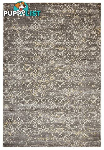 City Faded Modern Brown Rug - Unbranded - 7427046240192