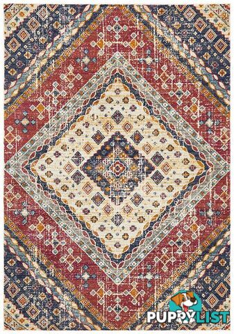 Babylon Diamond Multi Coloured Rug - Unbranded - 9375321874571