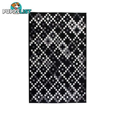 Black Studio Polypropylene Rug - Unbranded - 94760621262239476062126223