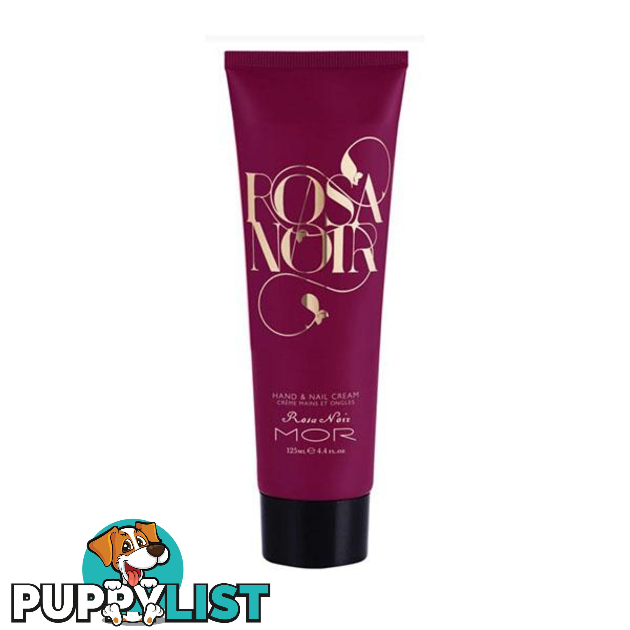 Mor Hand And Nail Cream 125Ml Rosa Noir - MOR - 7427046183574