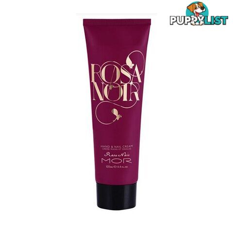 Mor Hand And Nail Cream 125Ml Rosa Noir - MOR - 7427046183574