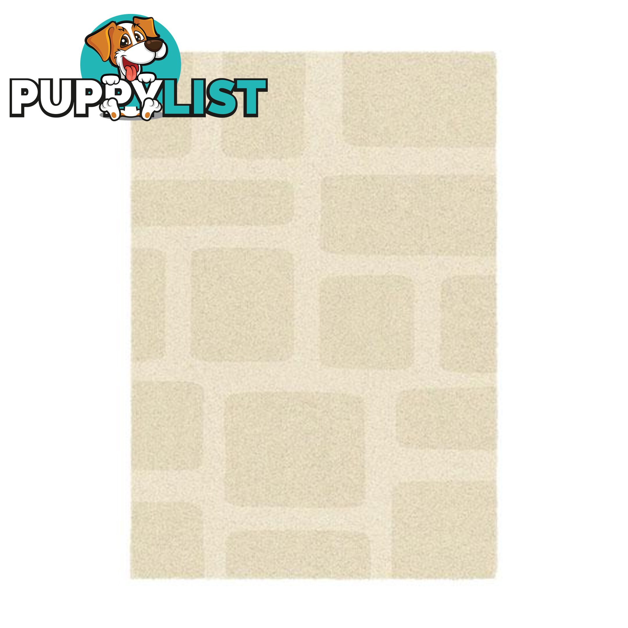 Heat Set Polypropylene Luxury Cosy Cream Rug 160 X 230 Cm - Unbranded - 787976631628