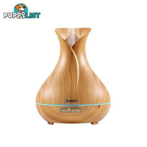 400 Ml 4-in-1 Aroma Diffuser Remote Control - Devanti - 4344744409825