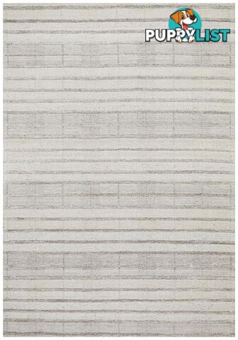 Visions Winter Majestic Dove Modern Rug - Unbranded - 9375321829489