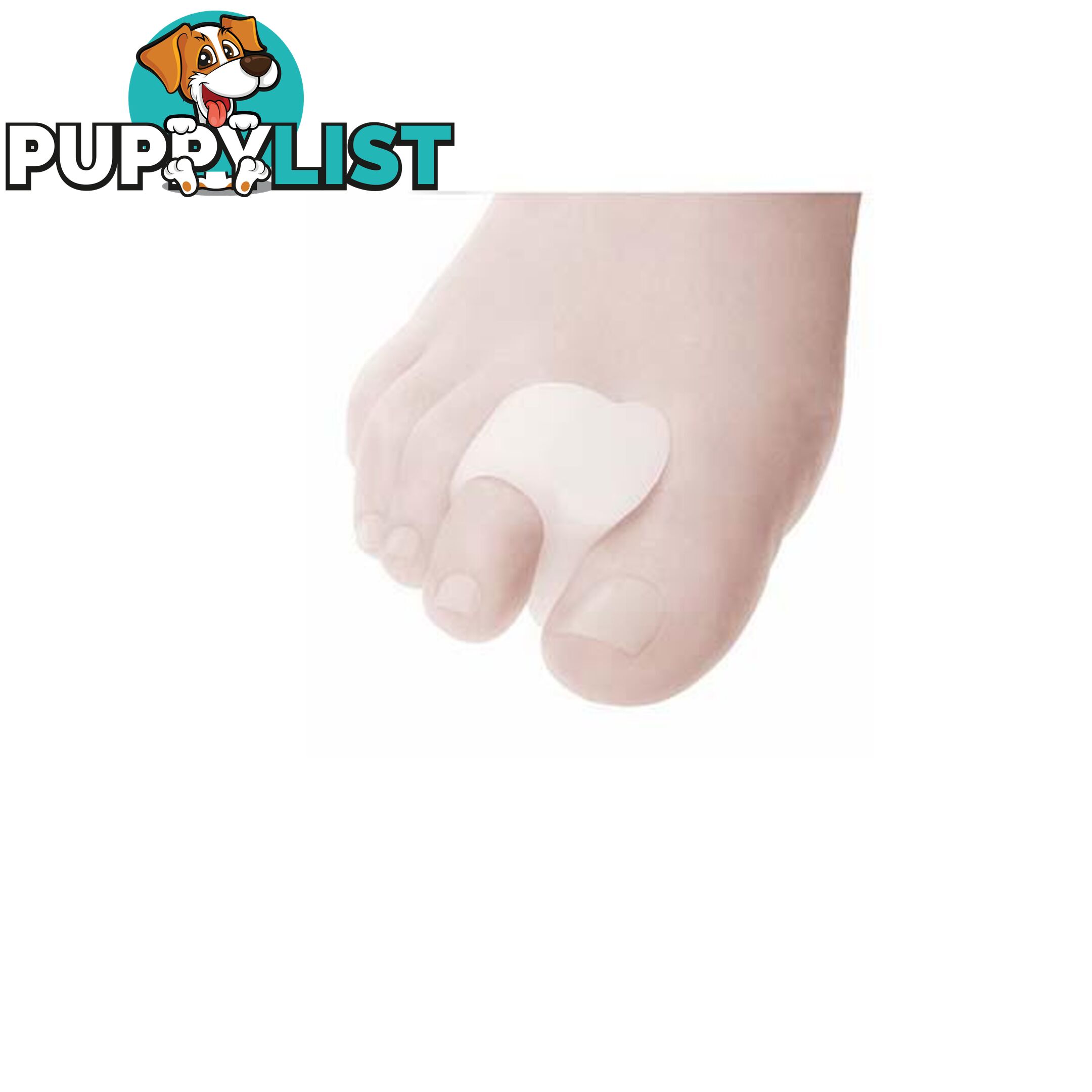 6 Toe Separators With Loop - Toe Separator - 7427046220118