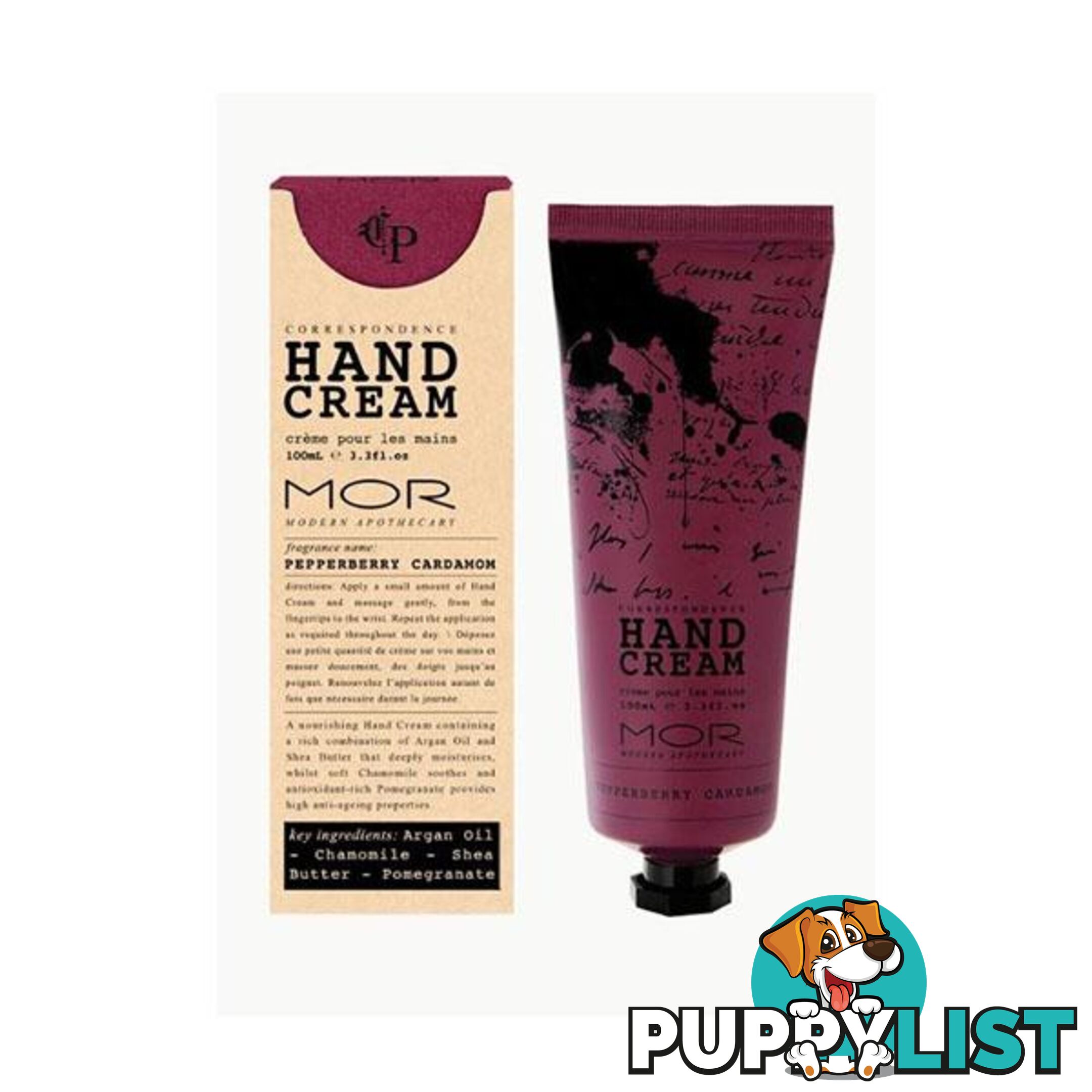 Mor Hand Cream 100Ml Pepperberry Cardamom - MOR - 7427005867286