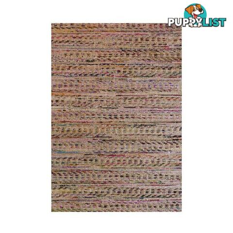 Flatweave Jute Jag Pastel Rug - Unbranded - 7427005869211