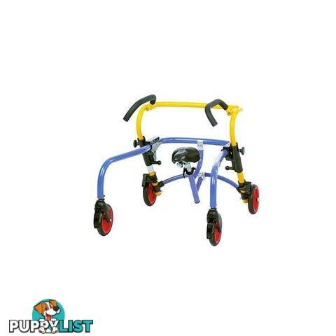 Child Reverse Walker With Seat - Reverse Walker - 7427046219426