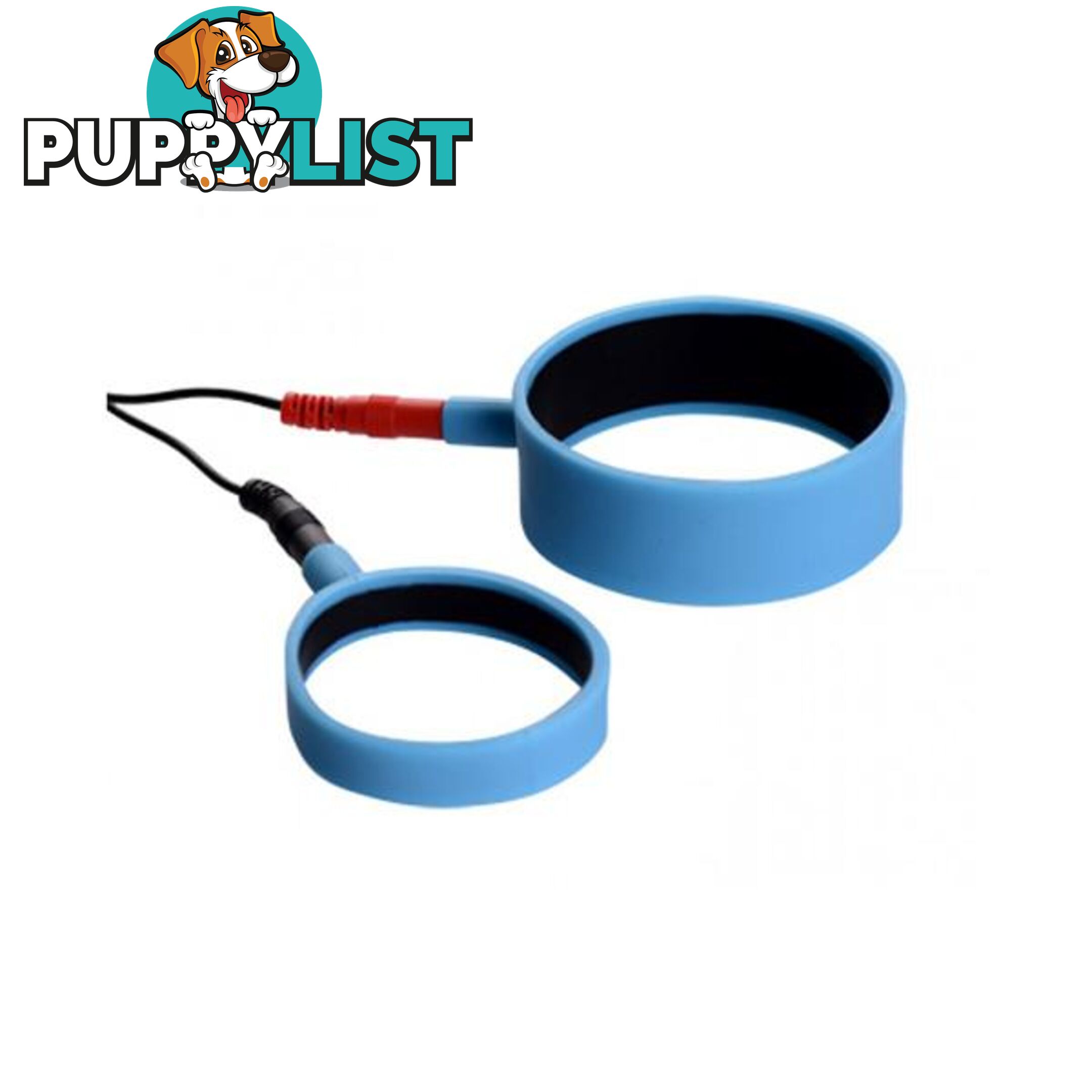 Zeus Uni Polar Electrosex Cock Ring Set - Zeus - 848518004369