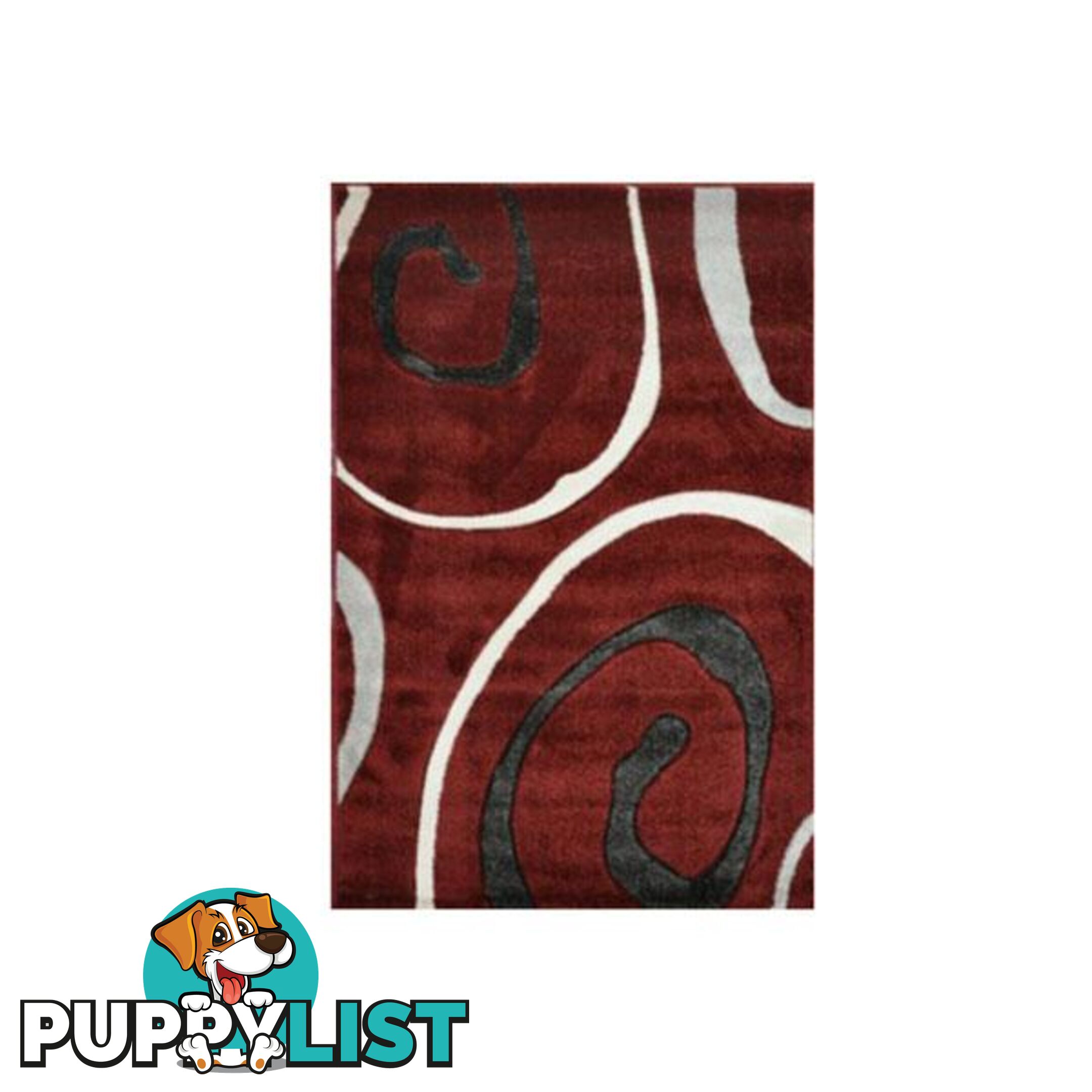 Picasso Red Trendy Rug - Unbranded - 7427046163187