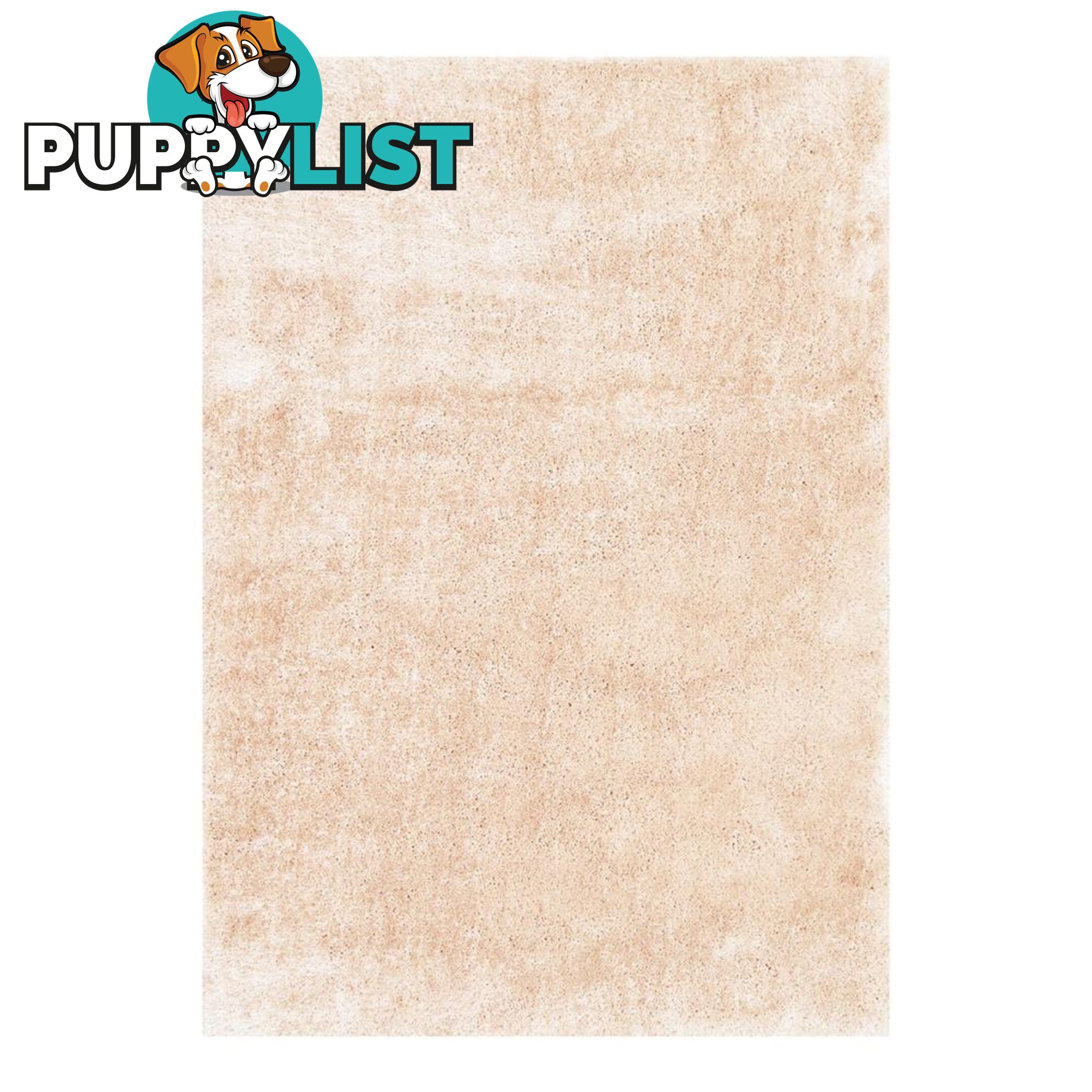 FIZZLE SHAGGY CREAM RUG - Unbranded - 7427046337663