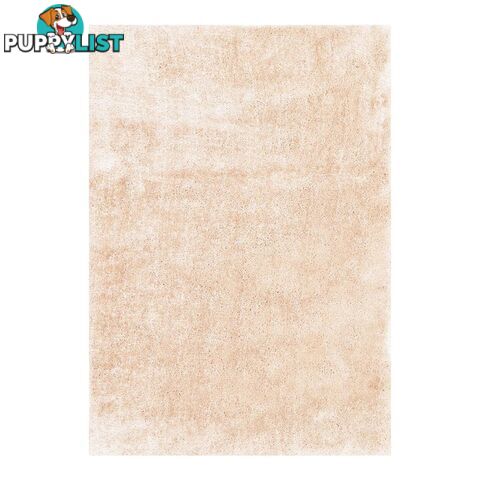 FIZZLE SHAGGY CREAM RUG - Unbranded - 7427046337663