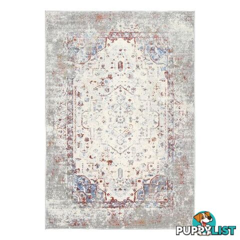 Express Grey Multi Contemporary Rug - Unbranded - 9315512146865