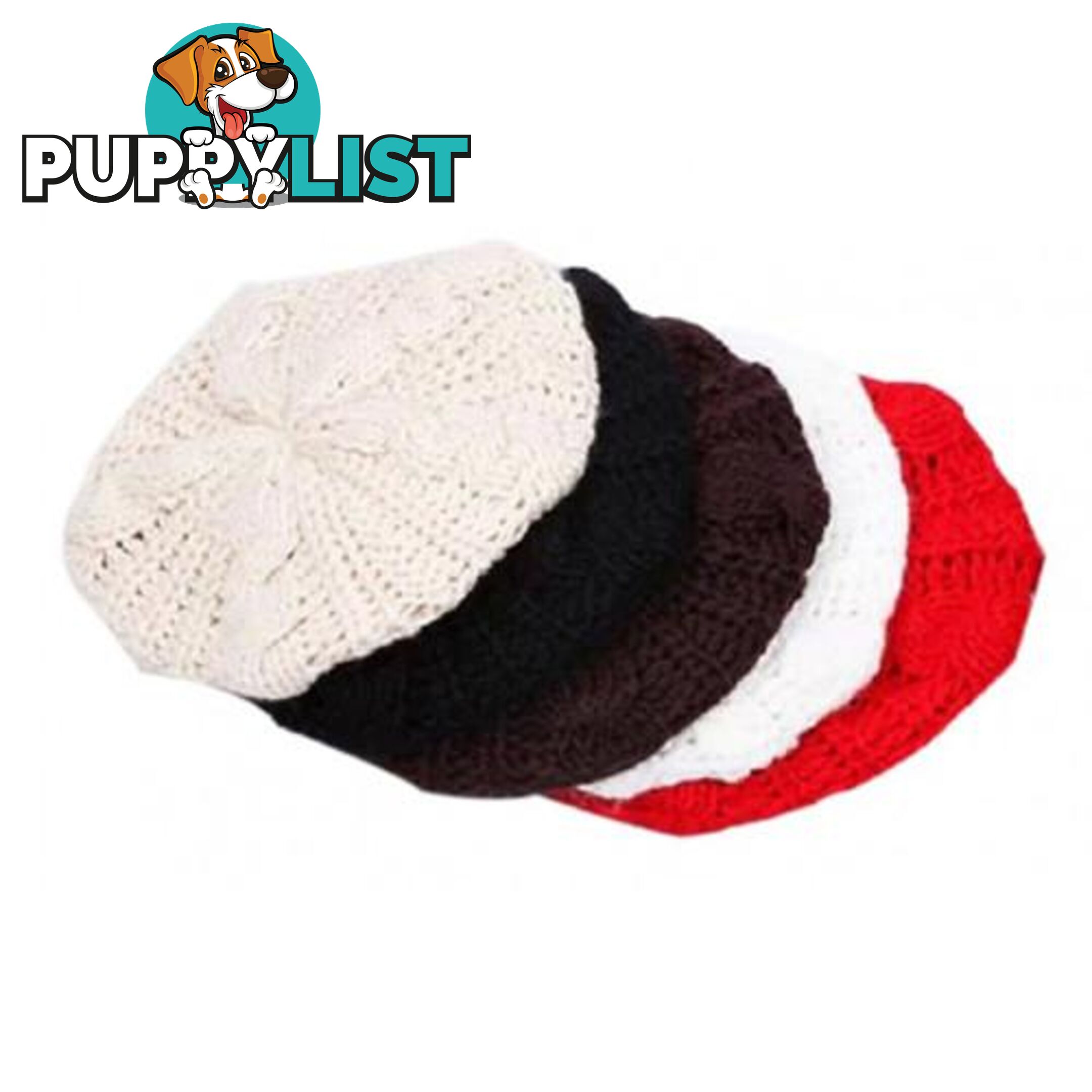 Chunky Knit Beret - Unbranded - 4326500403742