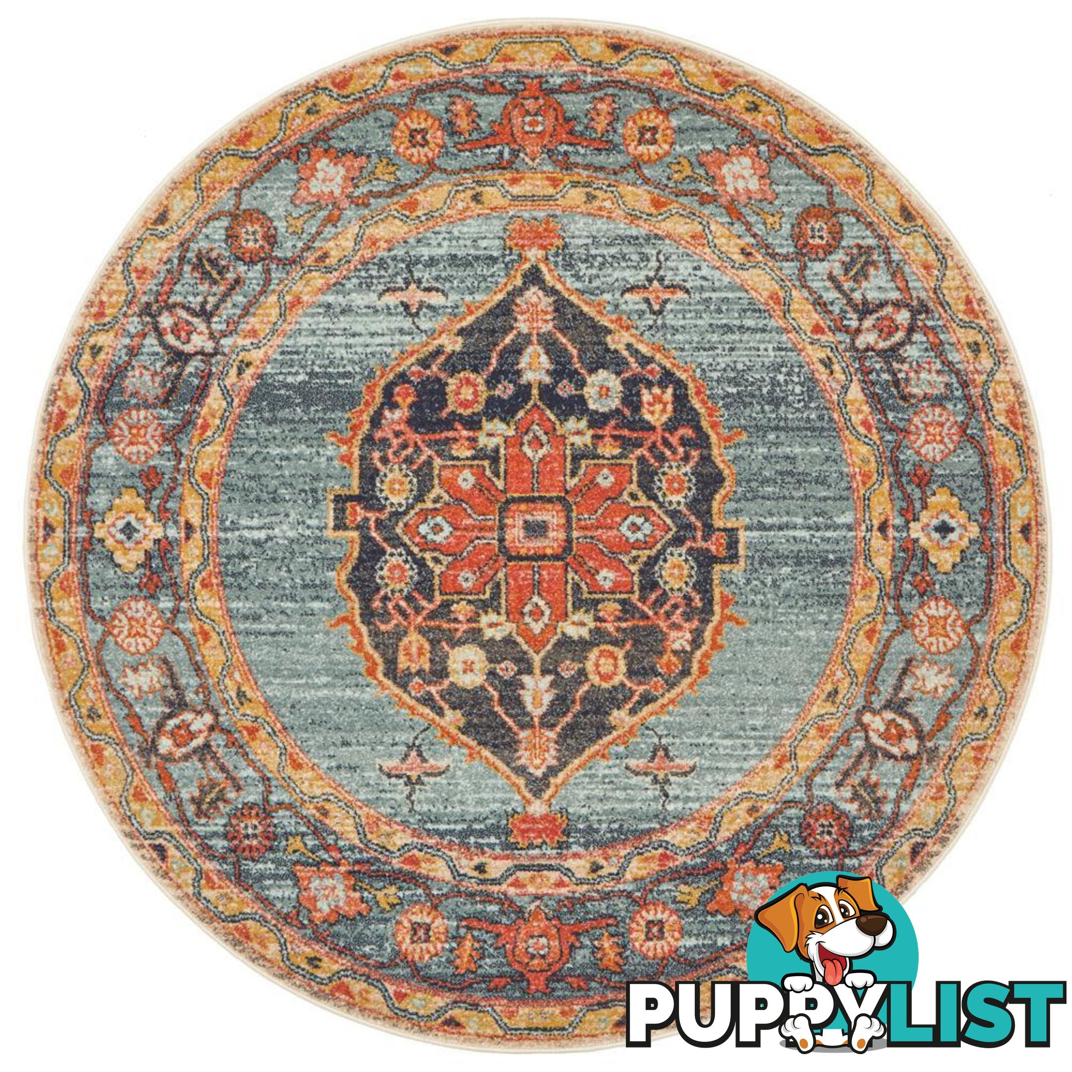 Legacy Round Solmus Pas Rug - Unbranded - 9375321885287