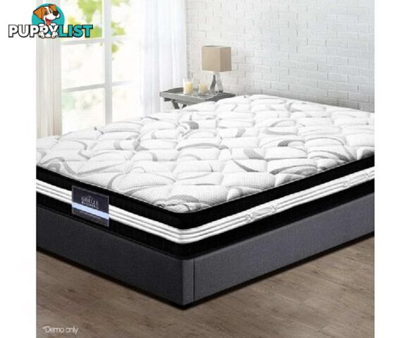 30CM Medium Firm Pocket Spring Mattress - Double and King Size - Giselle Bedding - 4326500249340