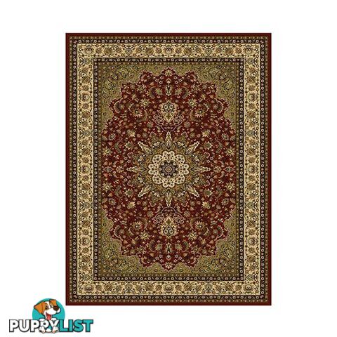 Agrabah Traditional Burgundy Rug - Unbranded - 9476062093495