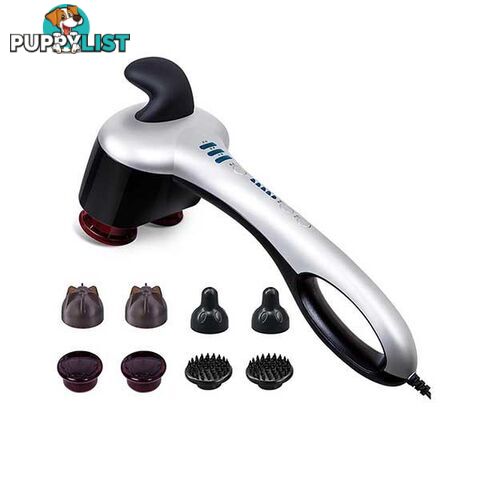 Soga Portable Handheld Massager Heat Stimulate Bloodflow Shoulder Foot - Soga - 9476062098070