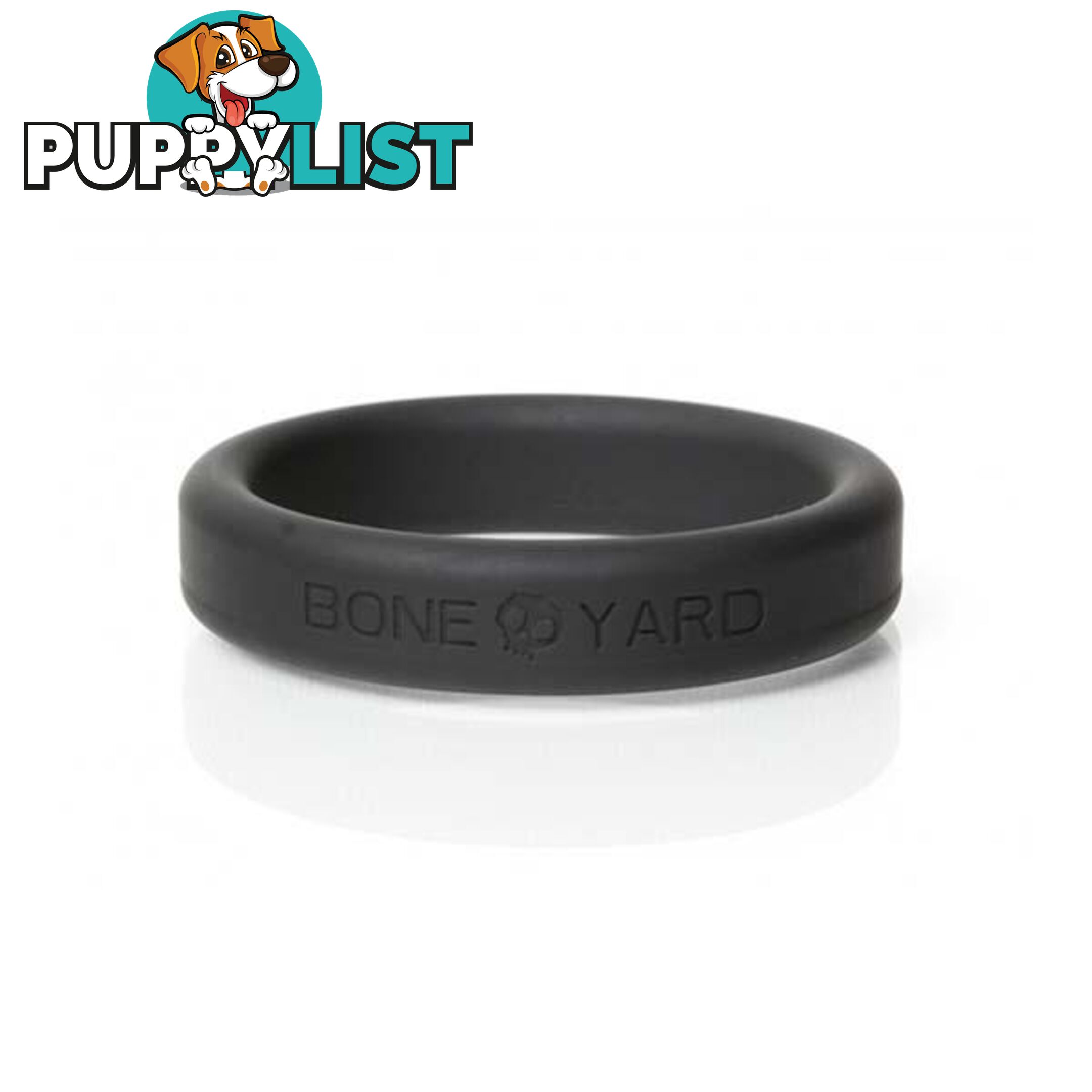 Boneyard Silicone Ring 45Mm Black - Boneyard - 666987001456