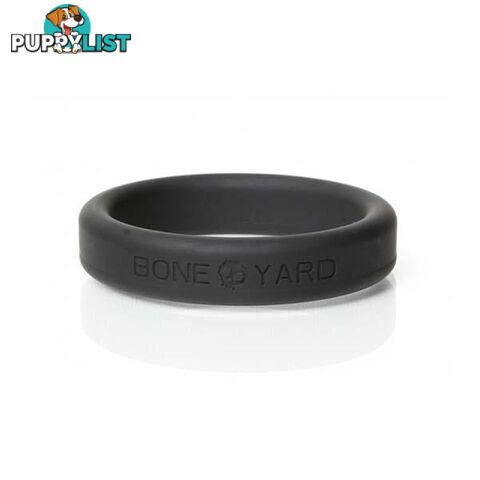 Boneyard Silicone Ring 45Mm Black - Boneyard - 666987001456