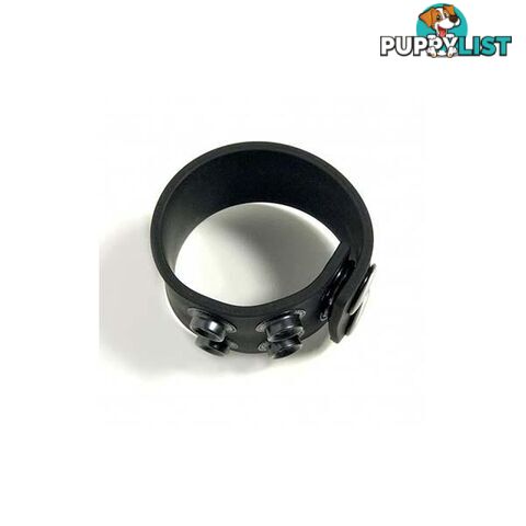 Boneyard 1 Inch Silicone Ball Strap 3 Snap - Boneyard - 666987003146