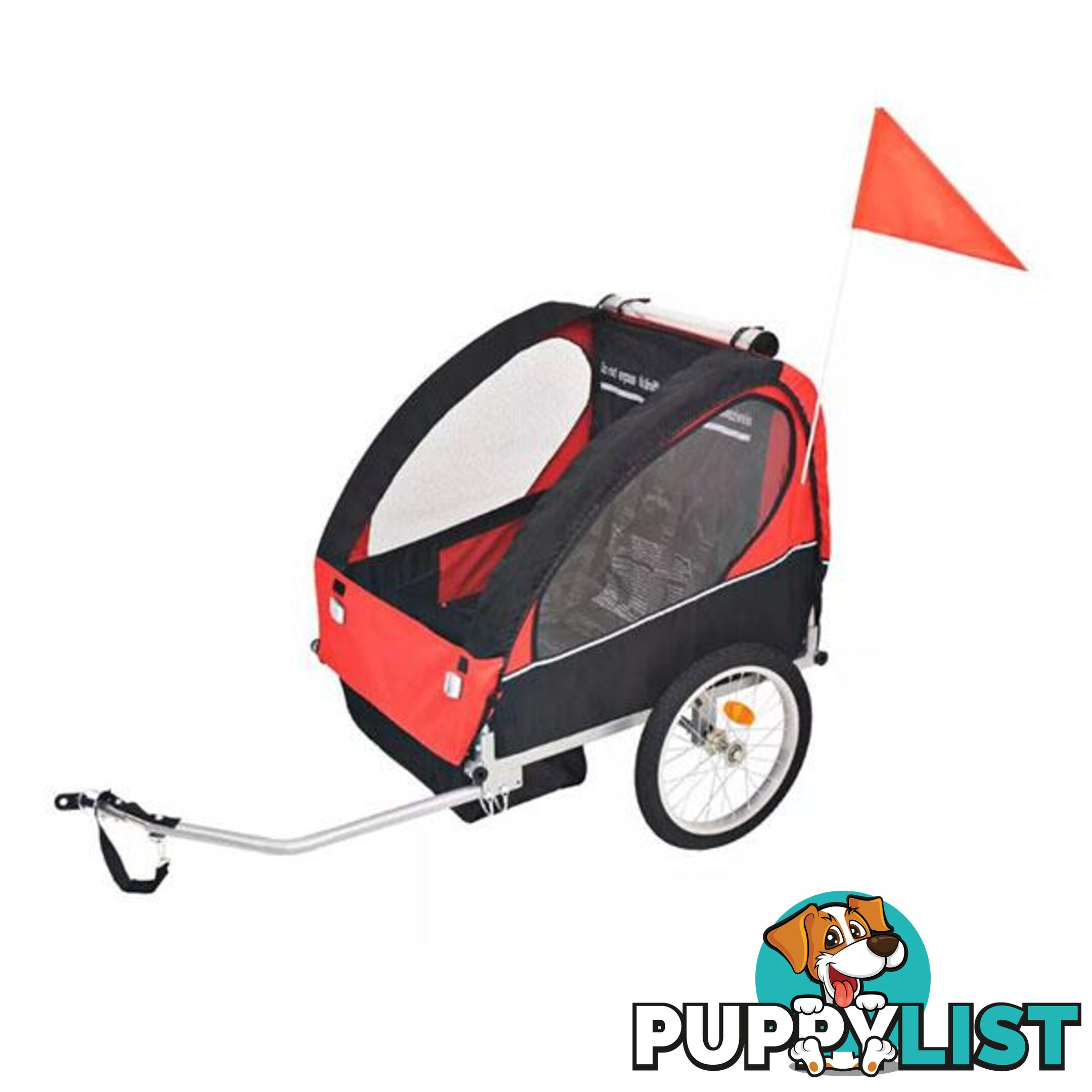 Kids Bicycle Trailer 30 Kg - Unbranded - 8718475568438