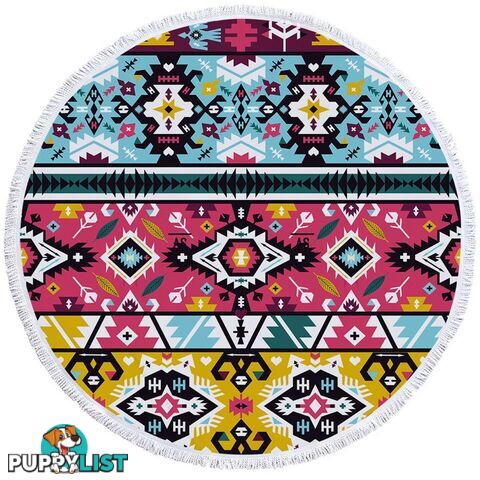 Aztec Beach Towel - Towel - 7427046304405