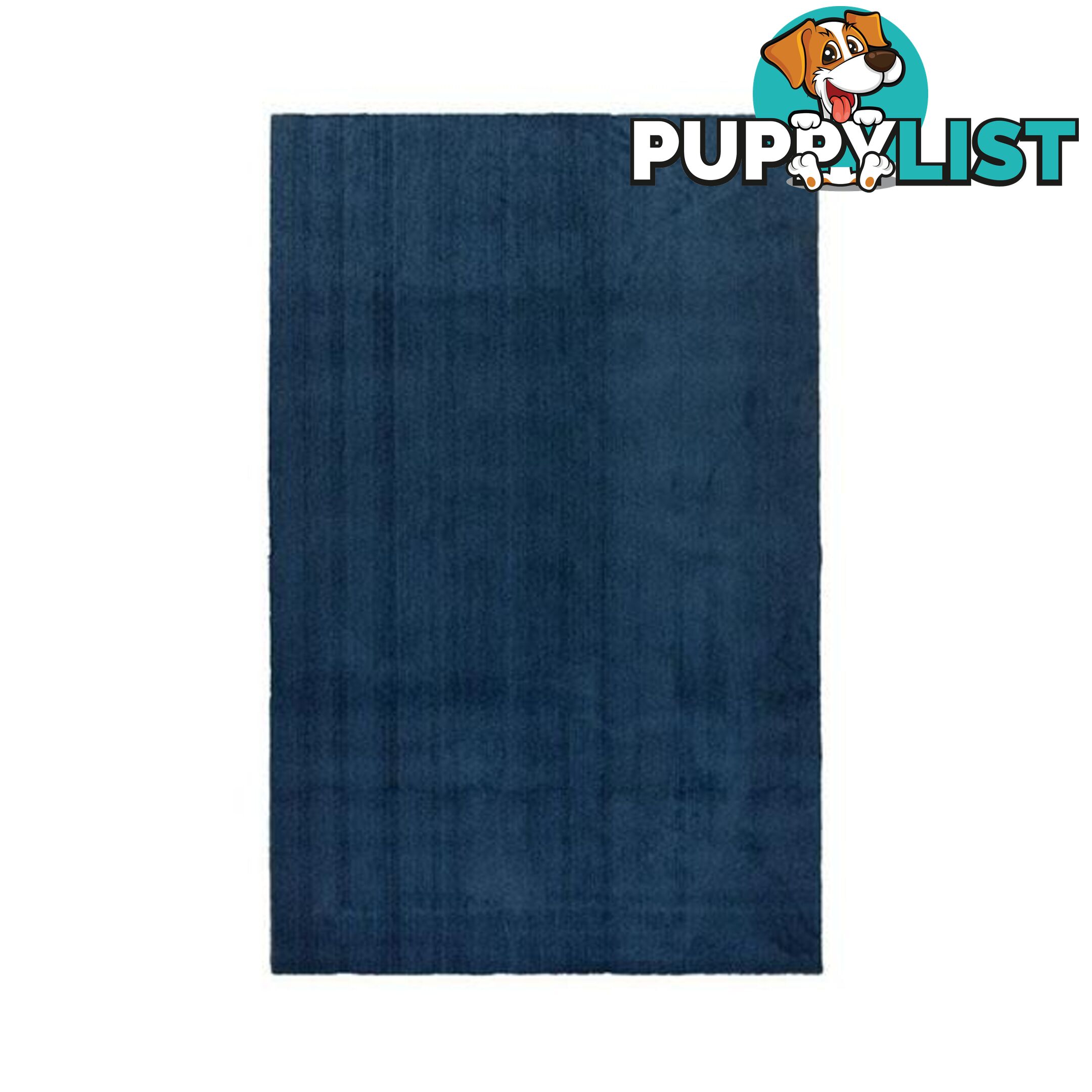 Polyester Comfy Blue Rug - Unbranded - 787976629328