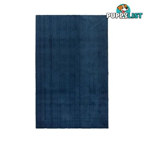 Polyester Comfy Blue Rug - Unbranded - 787976629328