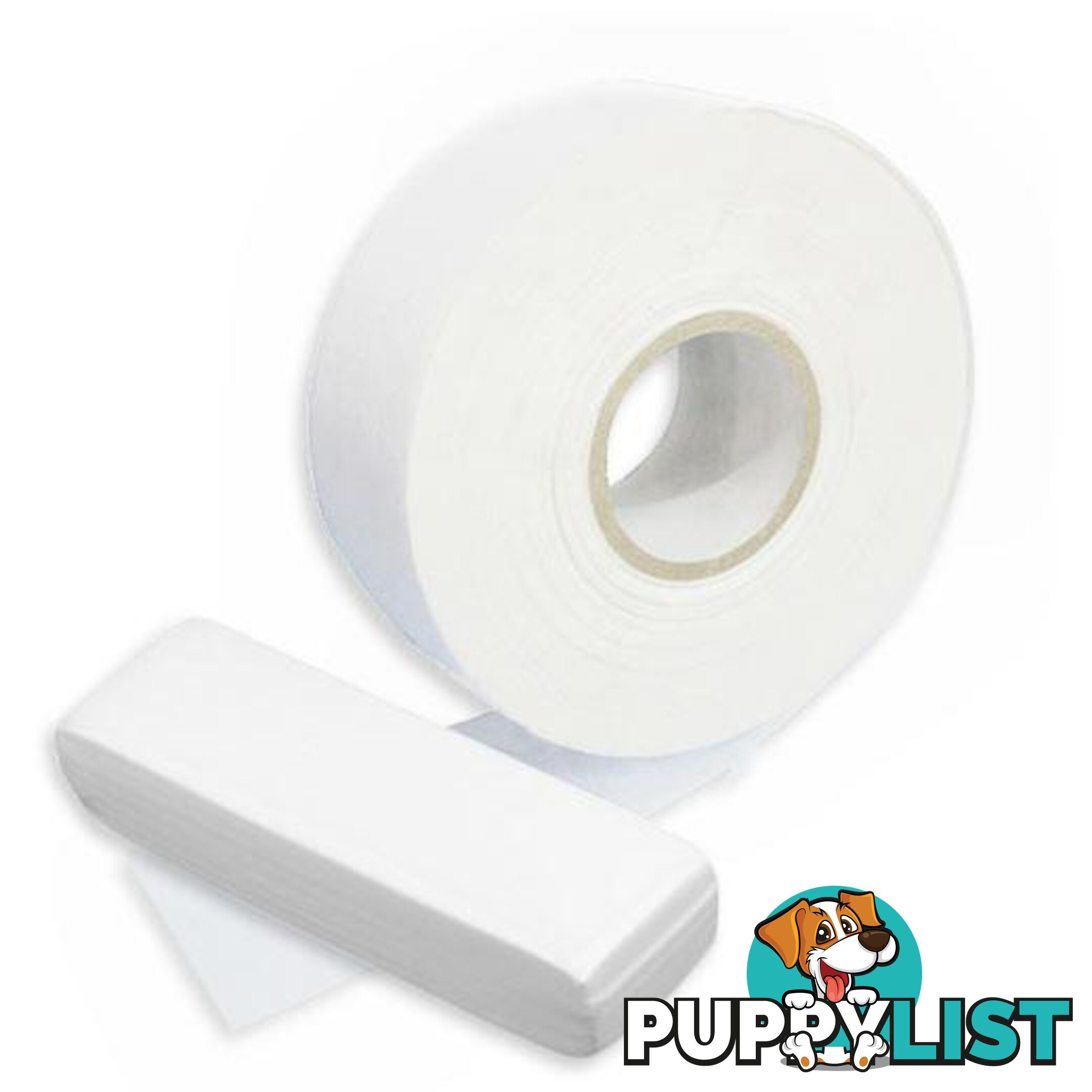 Pre-cut Wax Strips and Waxing Strip Rolls - Unbranded - 4344744371412