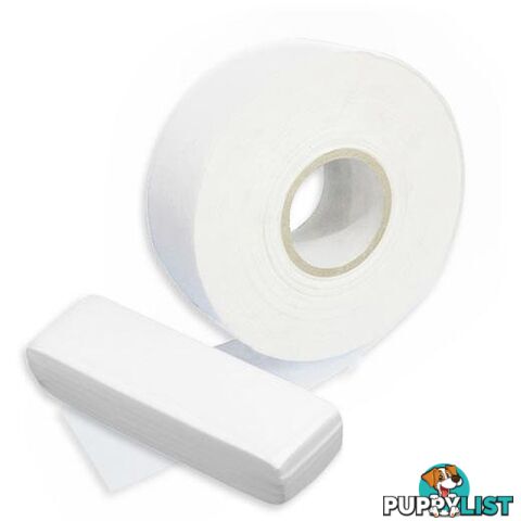 Pre-cut Wax Strips and Waxing Strip Rolls - Unbranded - 4344744371412