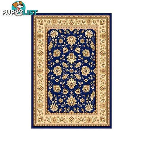 Traditional Marakesh Navy Ivory Rug - Unbranded - 7427046168335