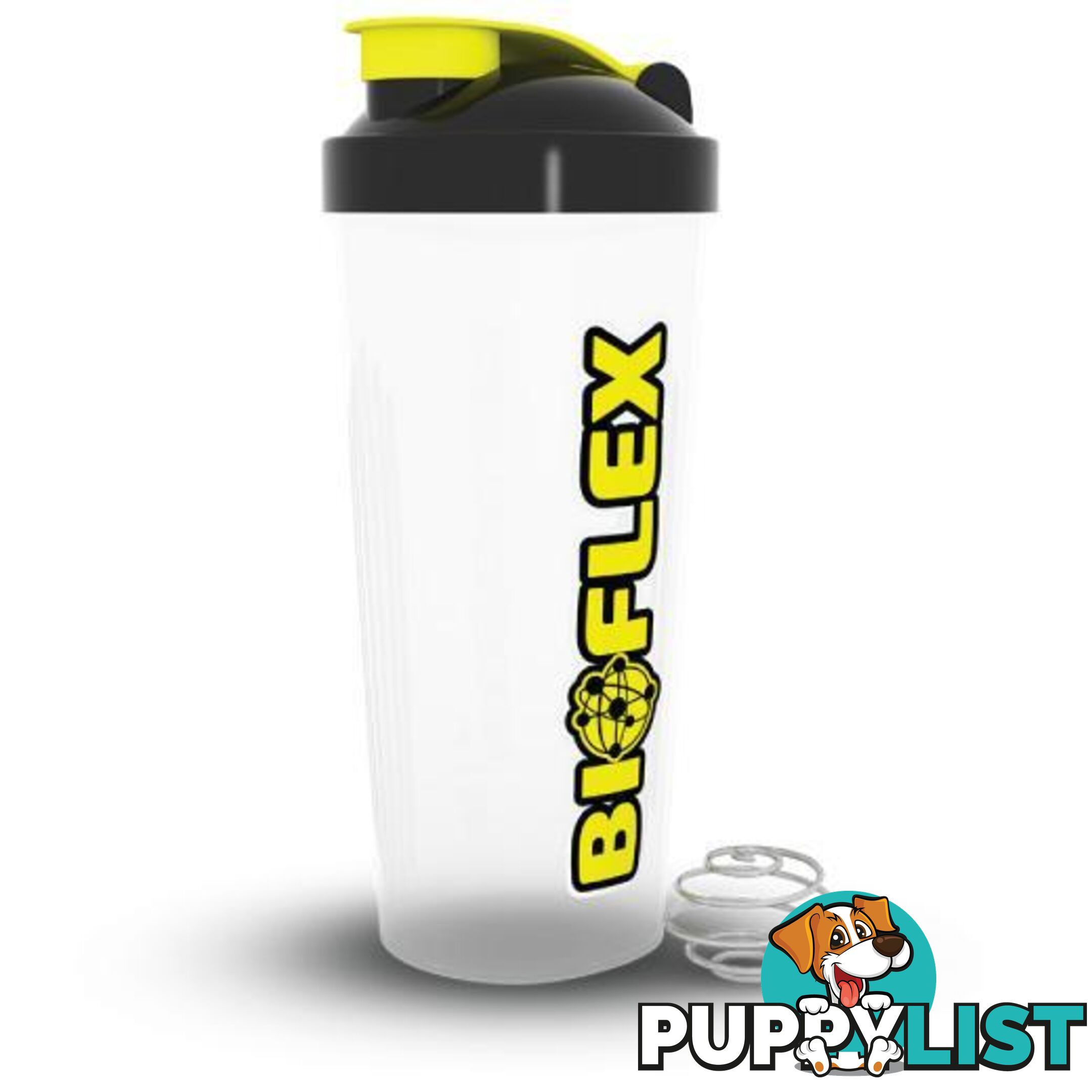 700ml Bioflex Protein Shaker Bottle - Bioflex - 4344744399195