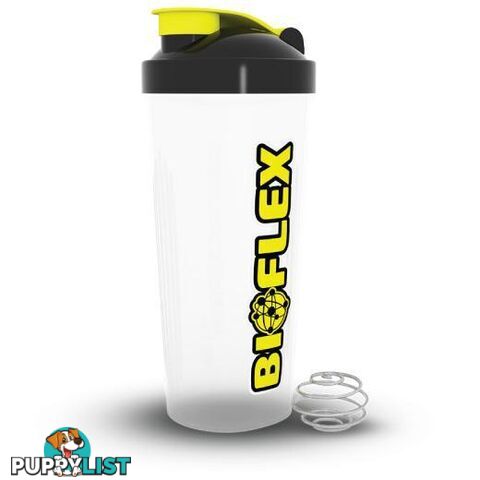 700ml Bioflex Protein Shaker Bottle - Bioflex - 4344744399195