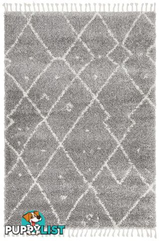 Saffron Yapboz Silver Rug - Unbranded - 9375321878524