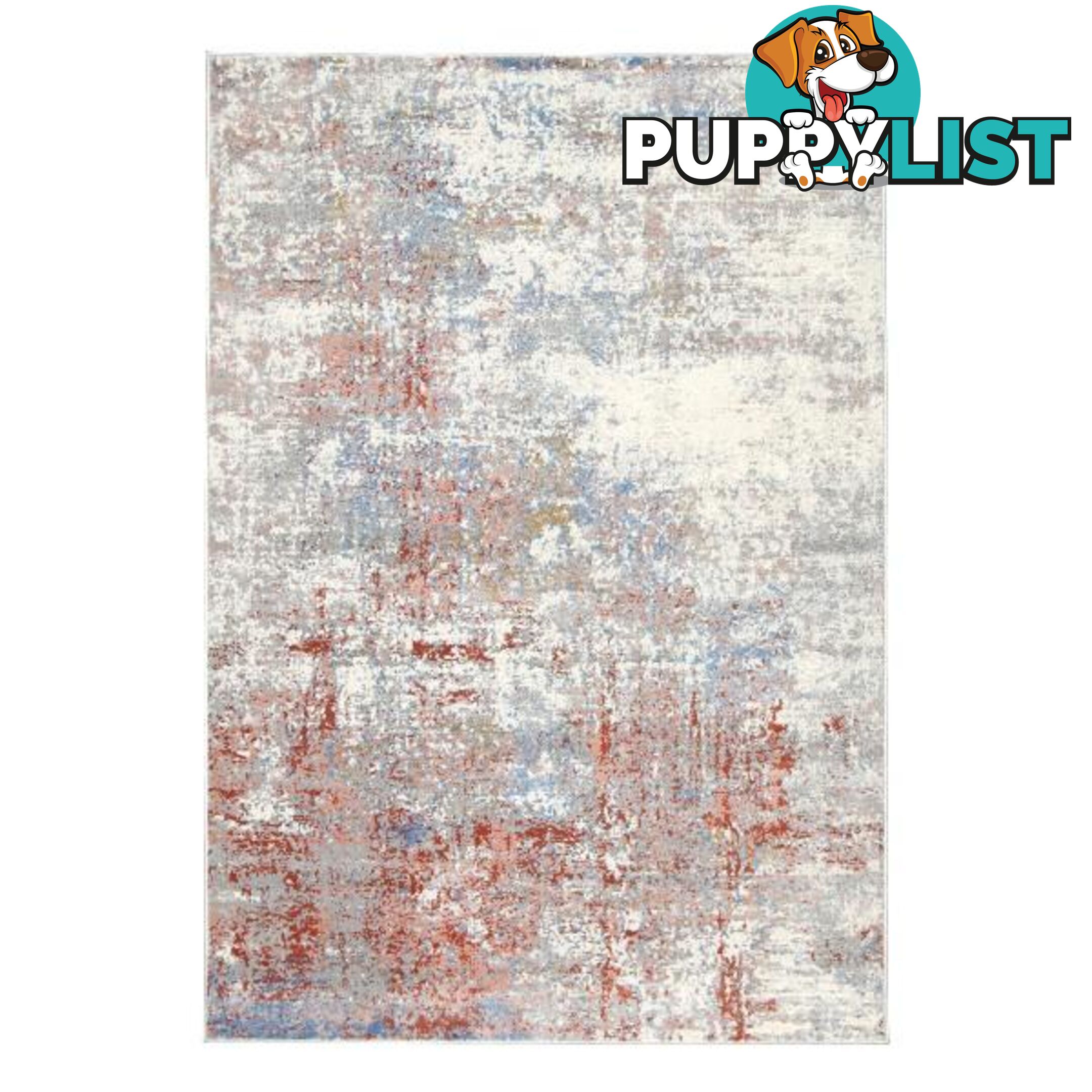 Expressions Multi Colour Modern Rug - Unbranded - 9315512146599