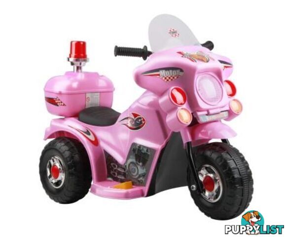 Kids Ride on Motorbike â Pink or Black - Rigo - 4326500264992