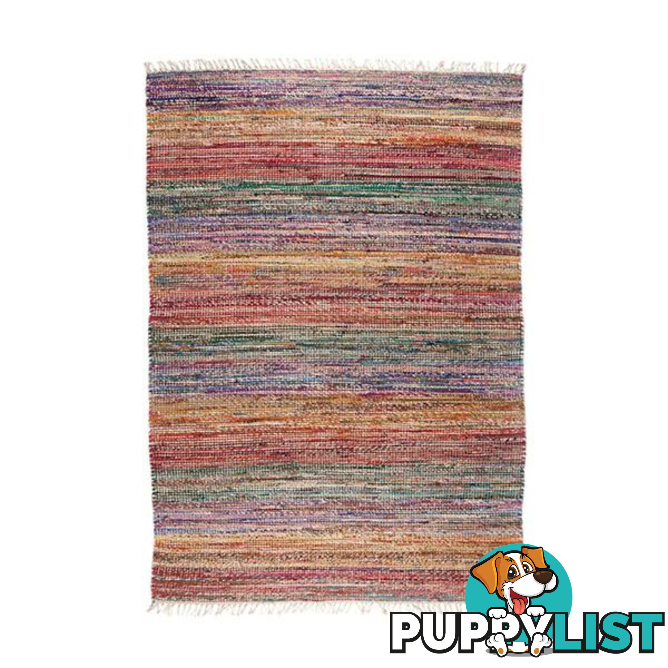 Brazil Multi Dark Polyester Rug - Unbranded - 7427005870903