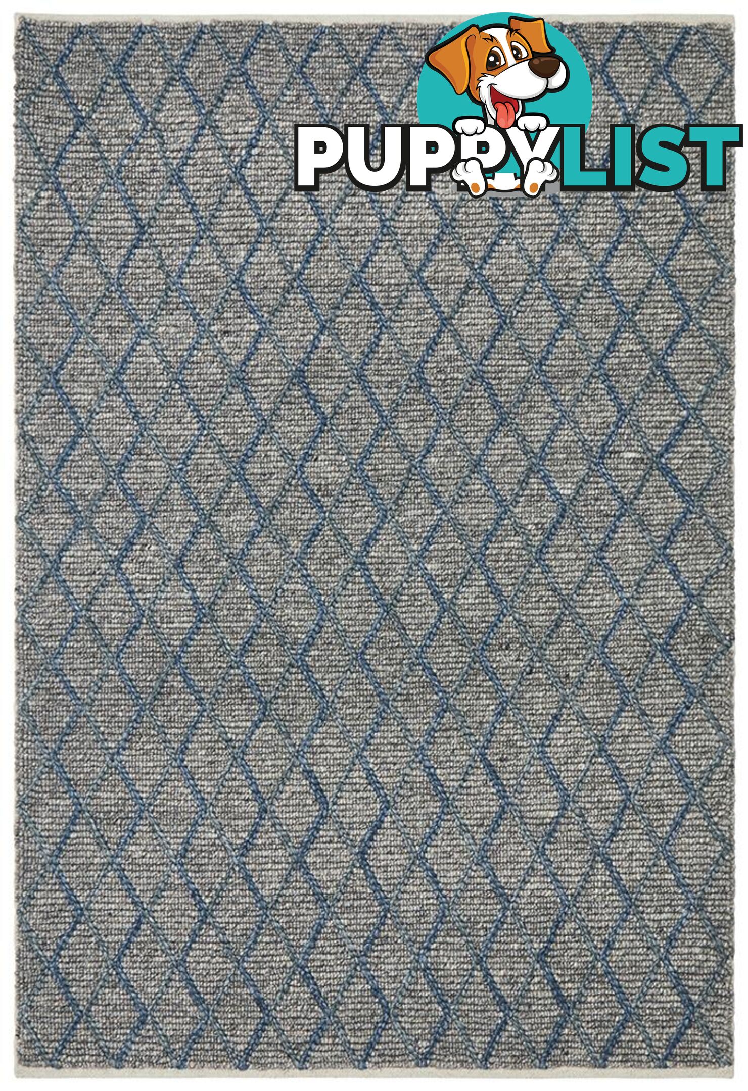 Urban Collection Phalgun Blue Rug - Unbranded - 7427046239103