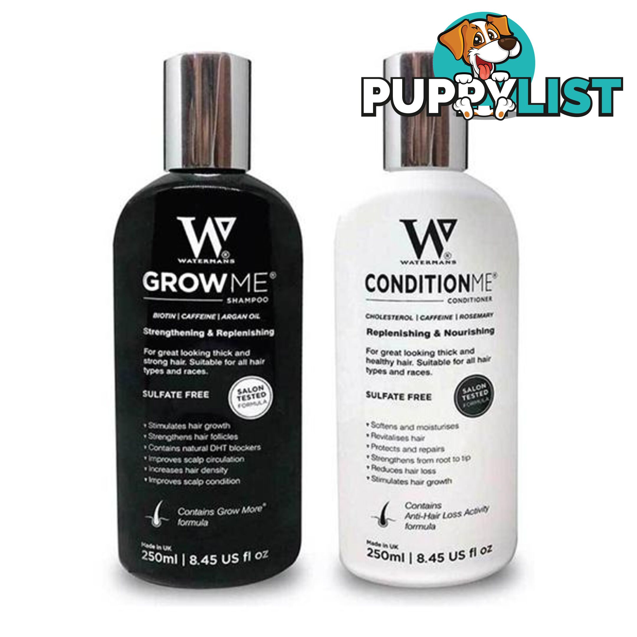 Grow Me Shampoo And Conditioner Hair Growth Pack Combo Anti Loss Fall - Unbranded - 787976579548