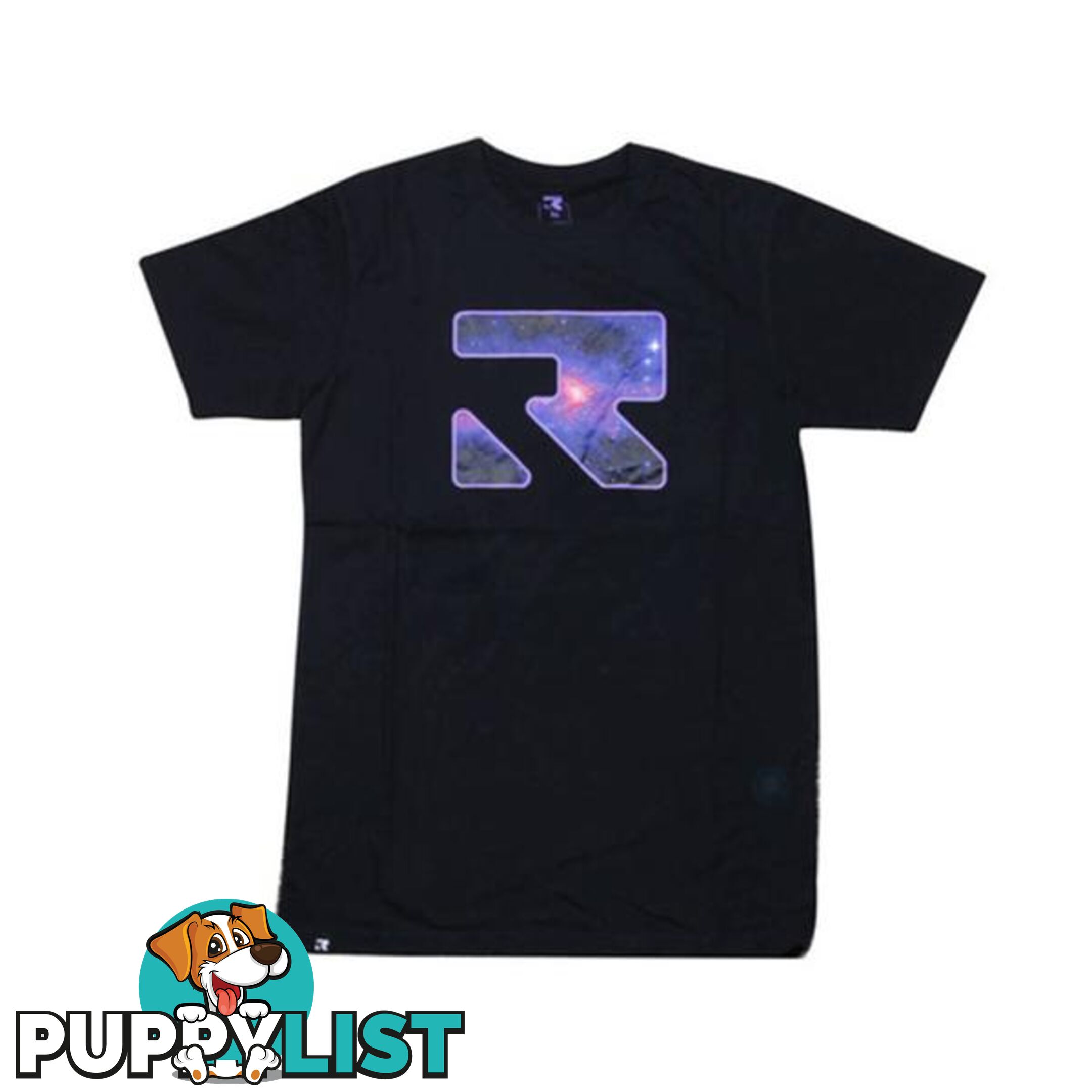 Root Industries Apparel Tshirt Galaxy Black Xl - Root Industries - 7427046263078