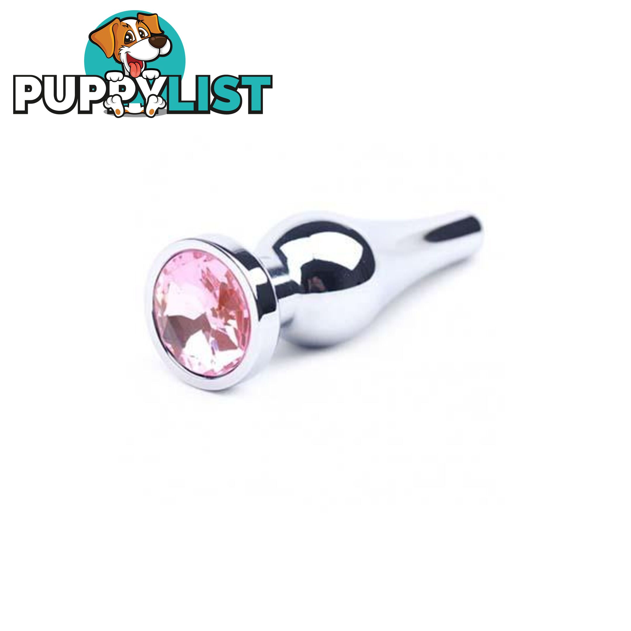 Metal Butt Plug Iv - Adult Toys - 7427046223553