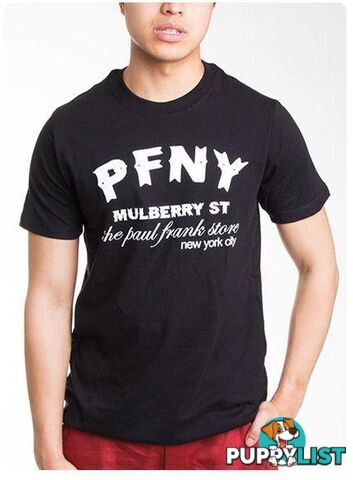 Paul Frank Men's NYC T-Shirt (Black) - Paul Frank - 4326500379375