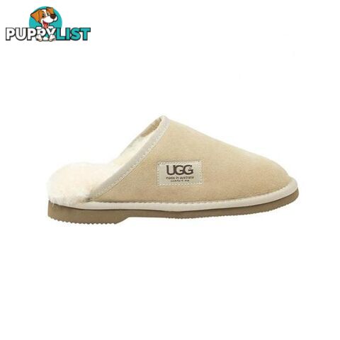 UGG Merino Sheepskin Classic Scuff Memory Foam Sand - UGG - 822427523722