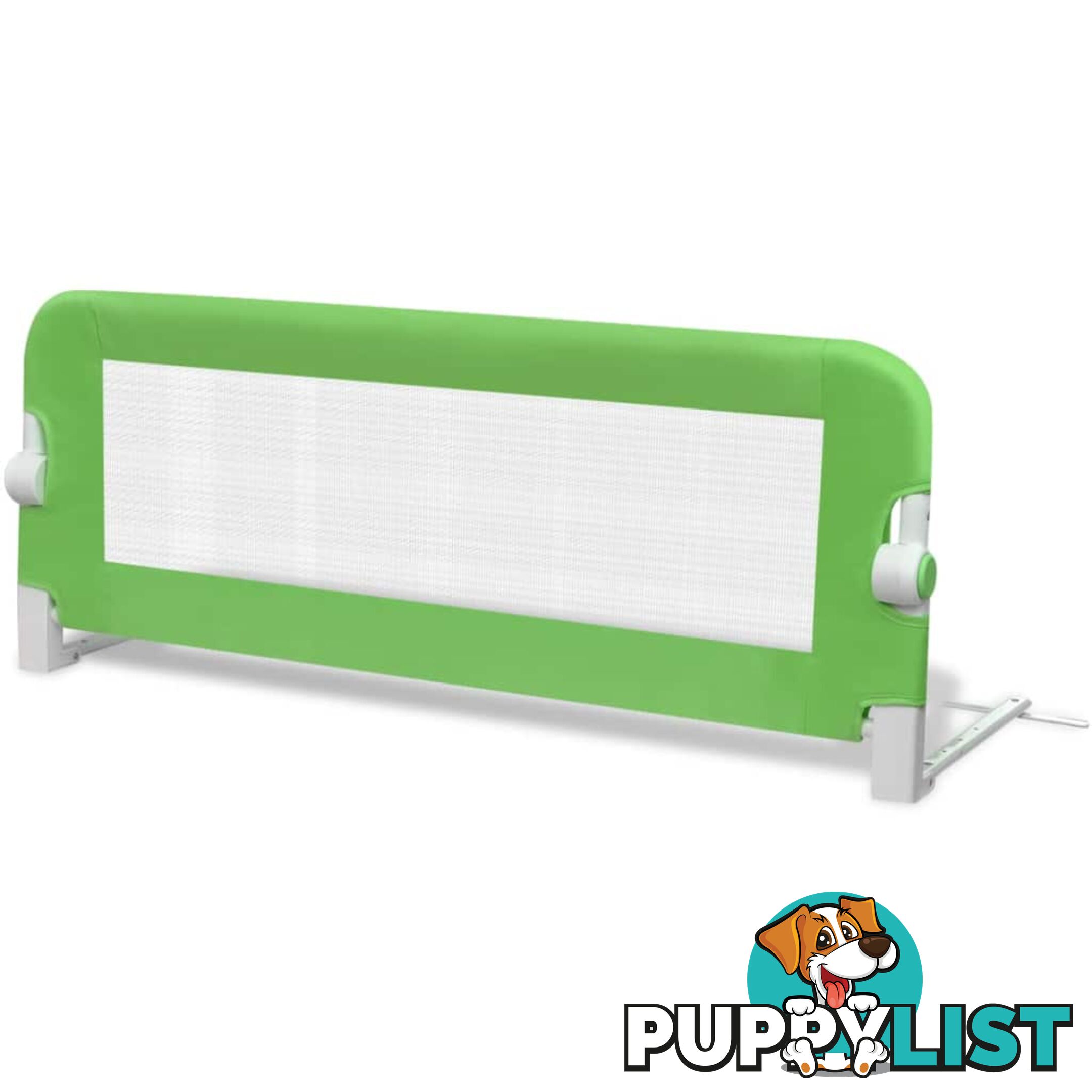 Toddler Safety Bed Rail 102 x 42 Cm Green - Unbranded - 9476062035709