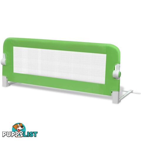 Toddler Safety Bed Rail 102 x 42 Cm Green - Unbranded - 9476062035709