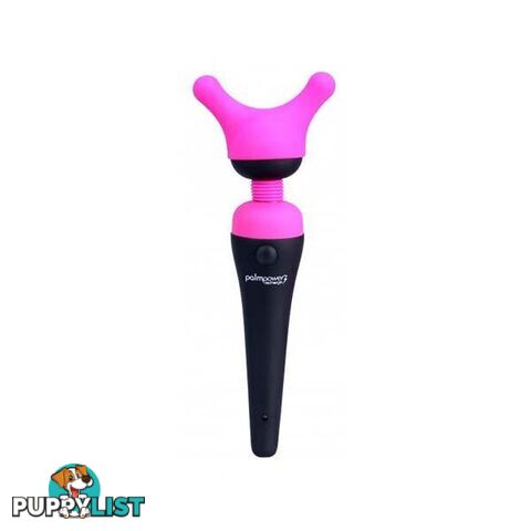 Palmbody Massager Heads Pink For Use With Palm Power - Adult Toys - 677613305299