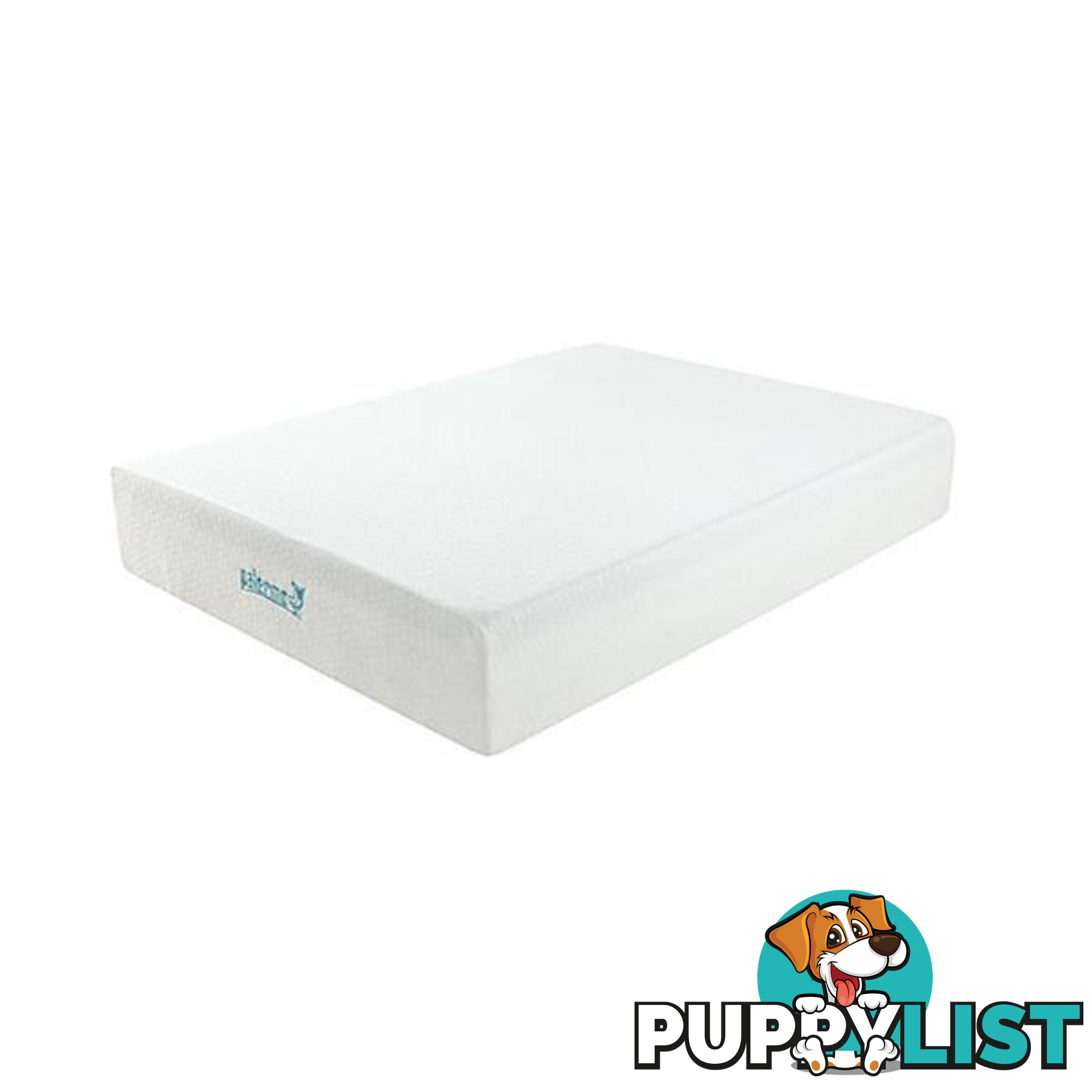 Palermo Queen Mattress 30Cm Memory Foam Tea Infused Certipur Approved - Palermo - 7427046346146